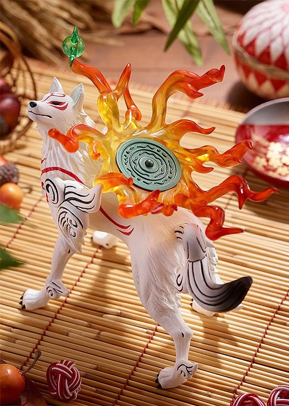 Okami Pop Up Parade PVC Statue Amaterasu 13 cm