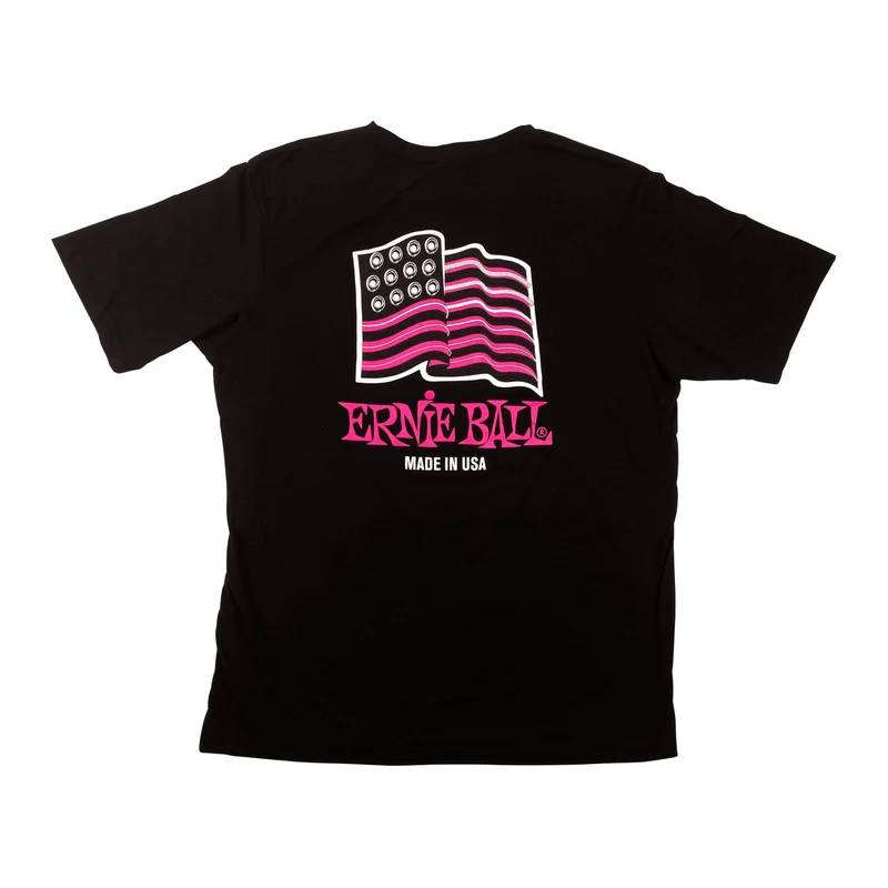 Ernie Ball USA Ball End Flag TShirt XL