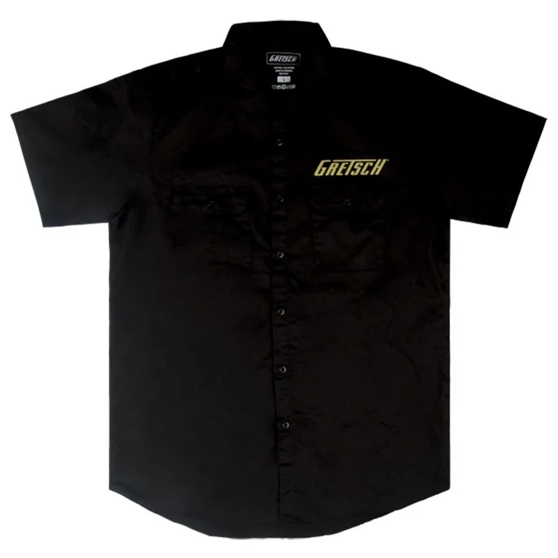 Gretsch Gretsch Pro Collection Work Shirt (Black) Small