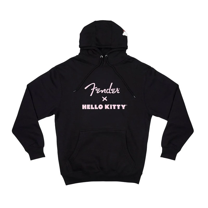 Fender x Hello Kitty Black Logo Hoodie - Small