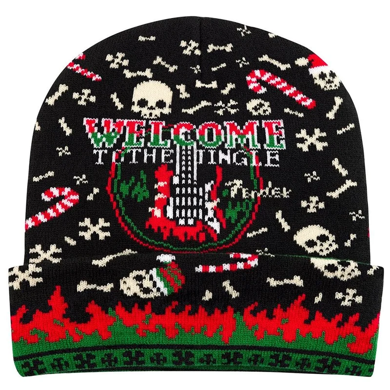 Fender Ugly Christmas Beanie 2024