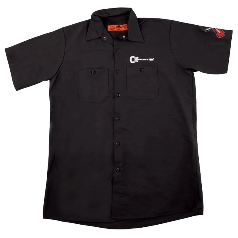 Charvel Patch Work Shirt (Gray) Medium