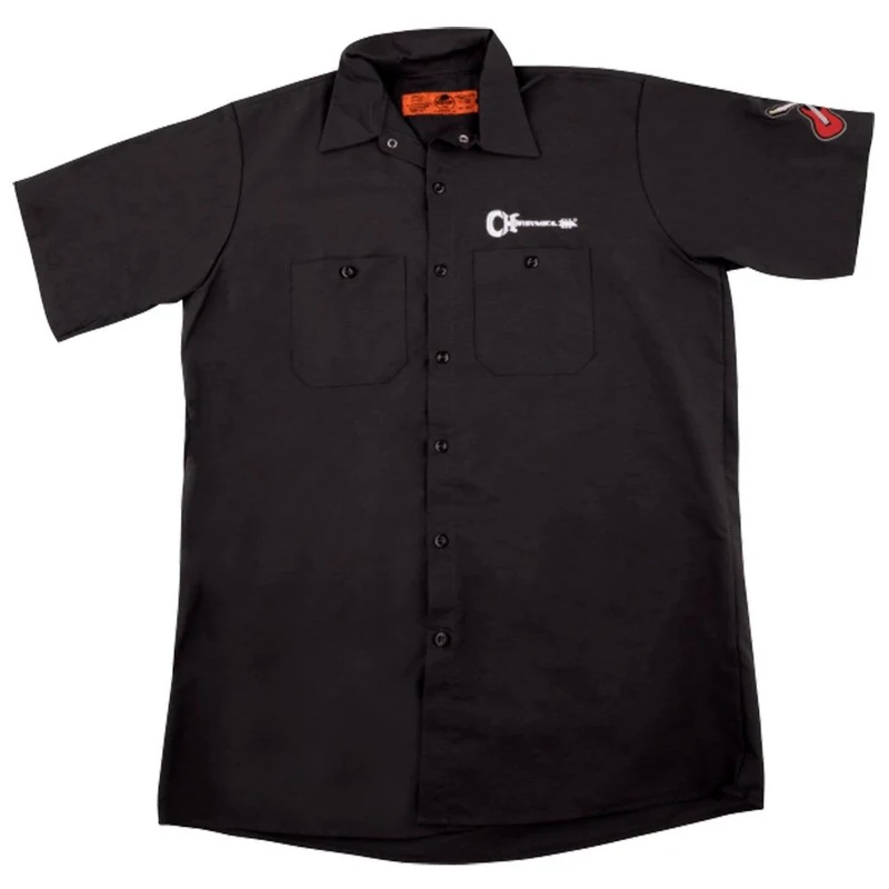 Charvel Patch Work Shirt (Gray) Small
