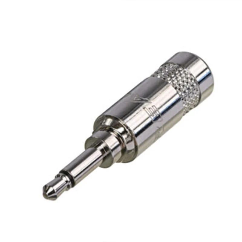 REAN NYS226 Pro 3.5mm Mini Jack Plug Mono Metal Shell