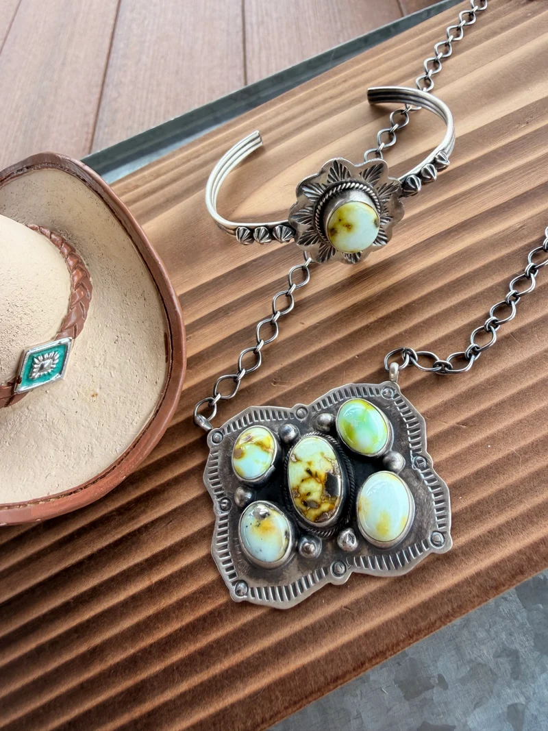 Danny Henio Palomino Necklace / Bracelet