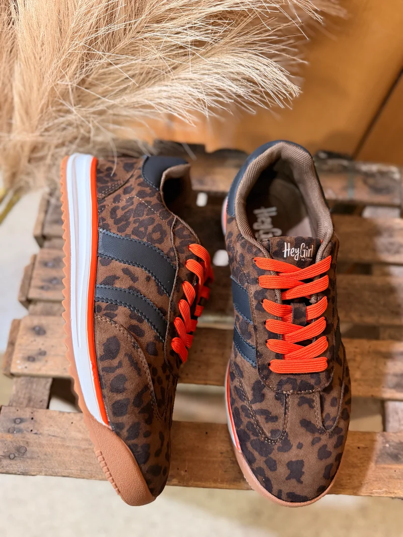 Corkys Leopard Run It Back Shoes