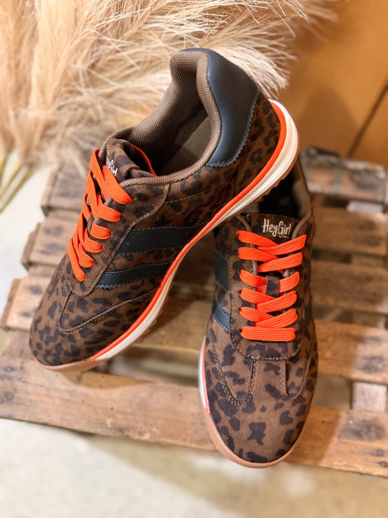Corkys Leopard Run It Back Shoes
