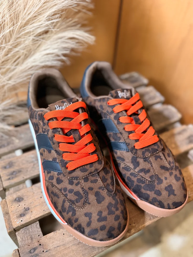 Corkys Leopard Run It Back Shoes