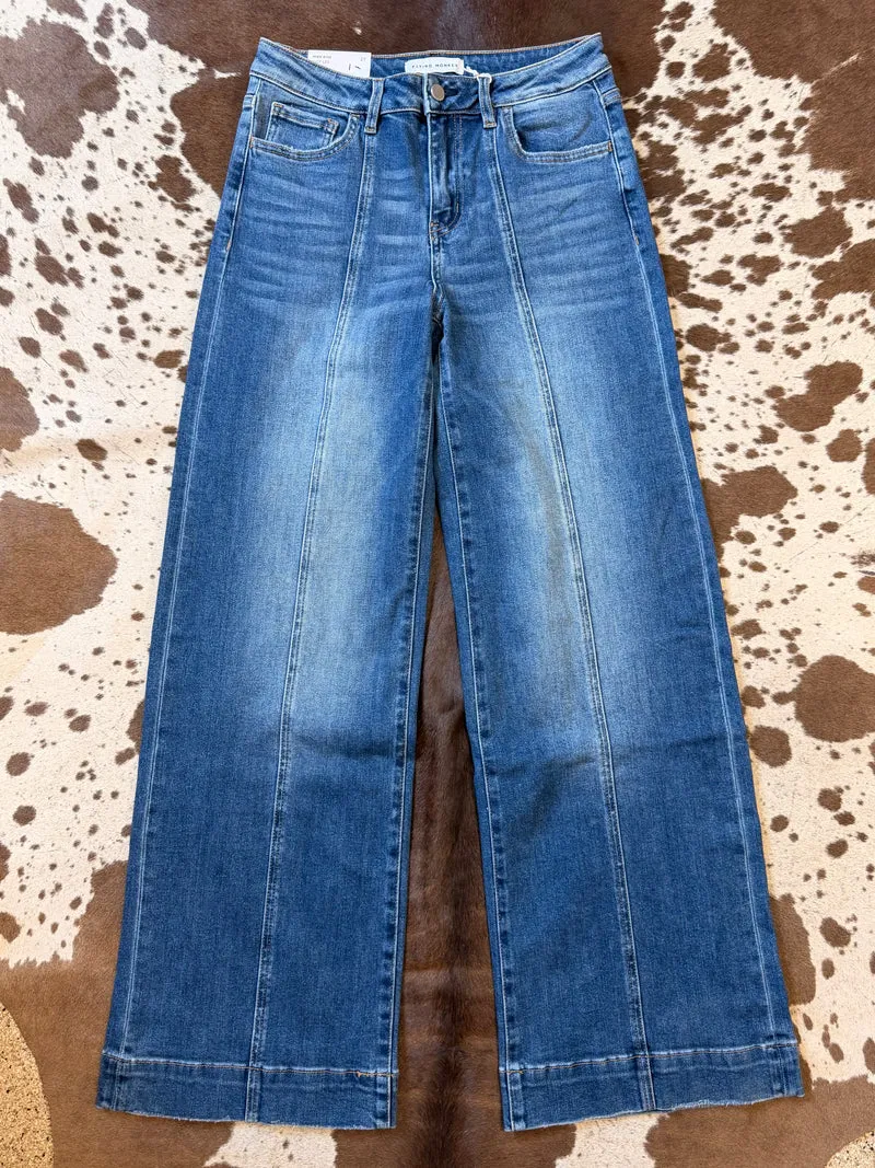 Flying Monkey Front Seam Jeans