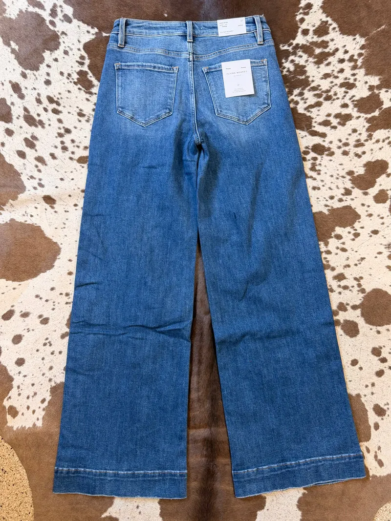 Flying Monkey Front Seam Jeans