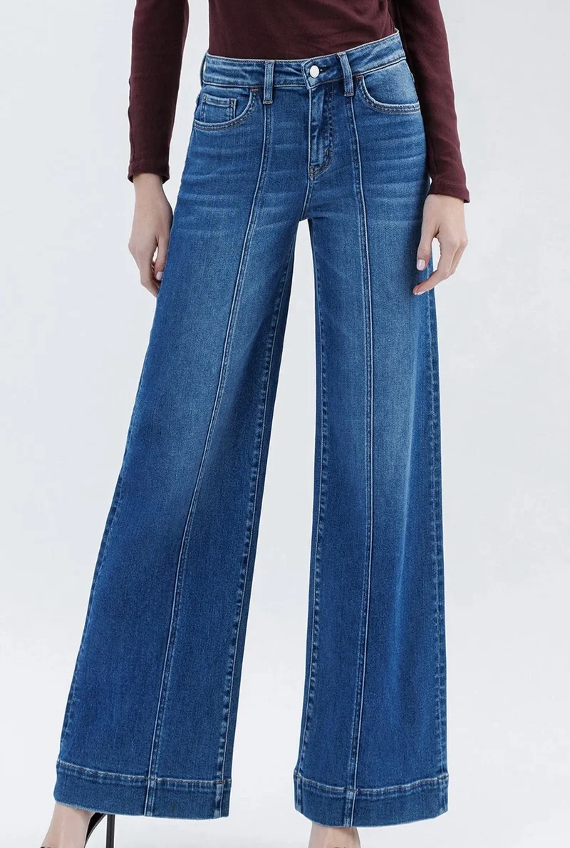 Flying Monkey Front Seam Jeans