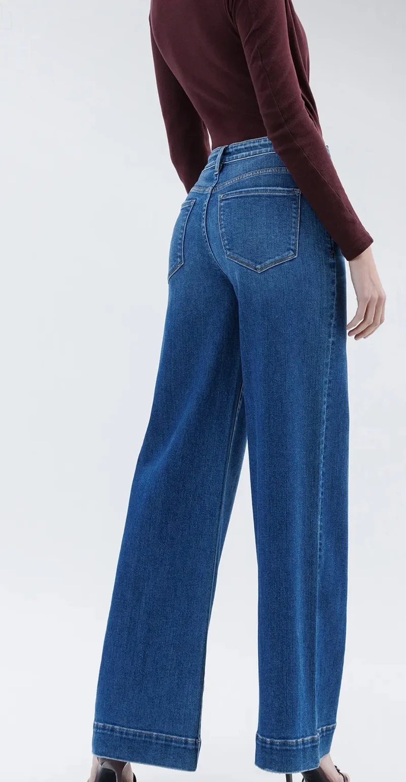 Flying Monkey Front Seam Jeans