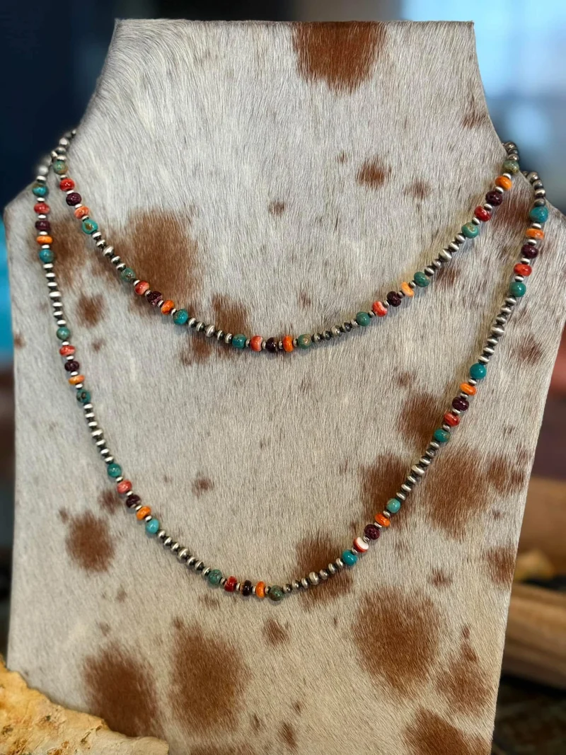 Confetti Sterling Pearl Necklaces