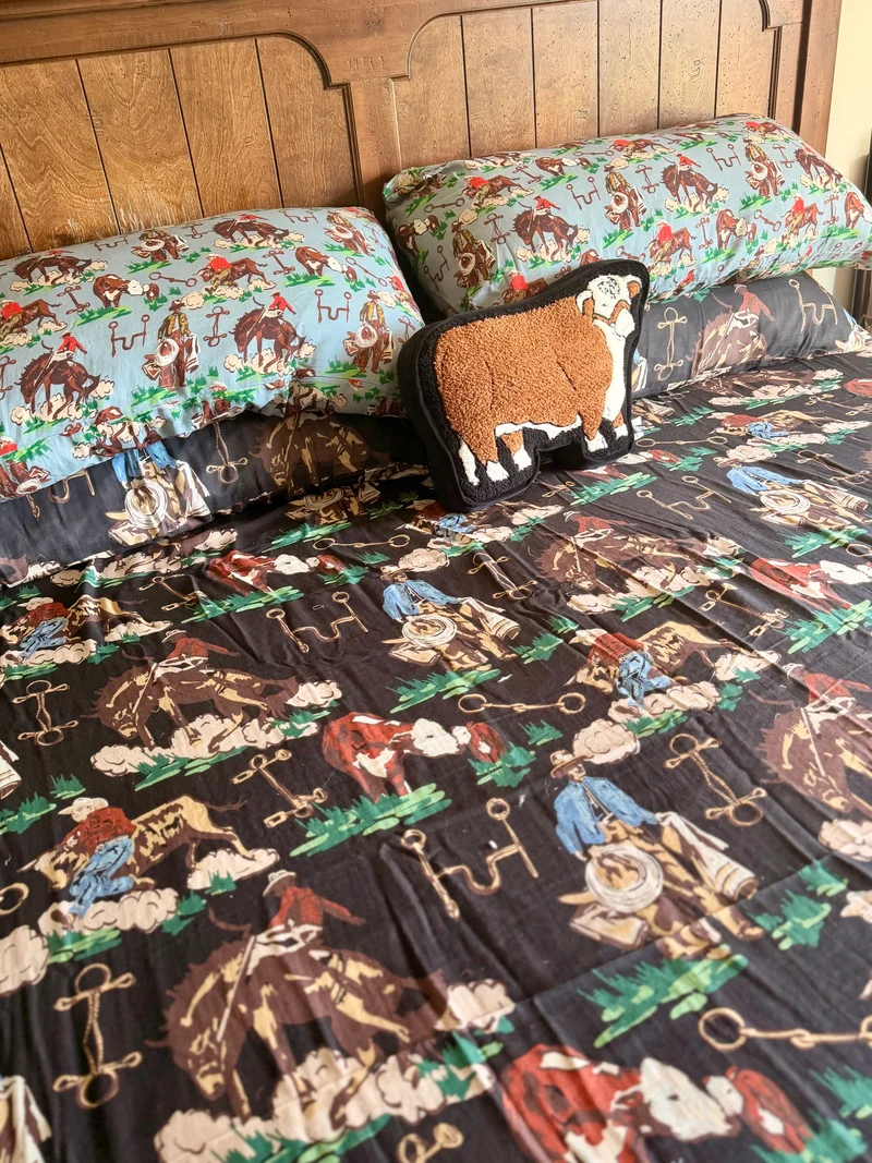 Cuddle Up Cowboy Sham Swt