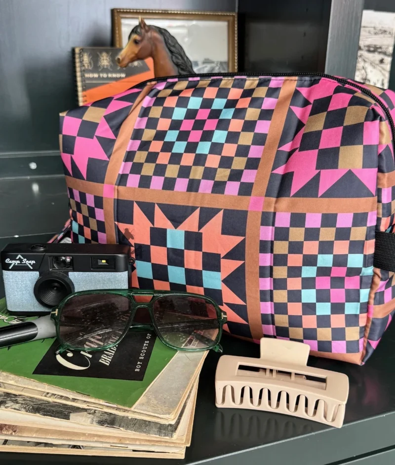 Patchwork Traveller Bag