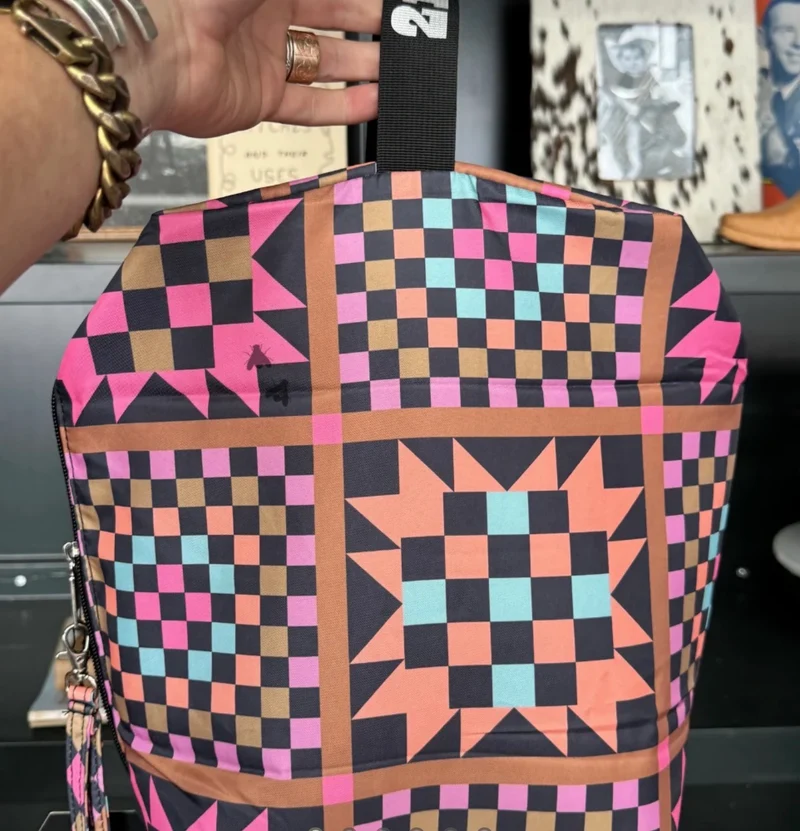 Patchwork Traveller Bag
