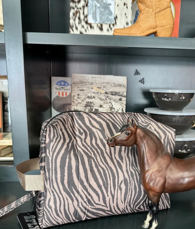 Zebra Traveller Bag