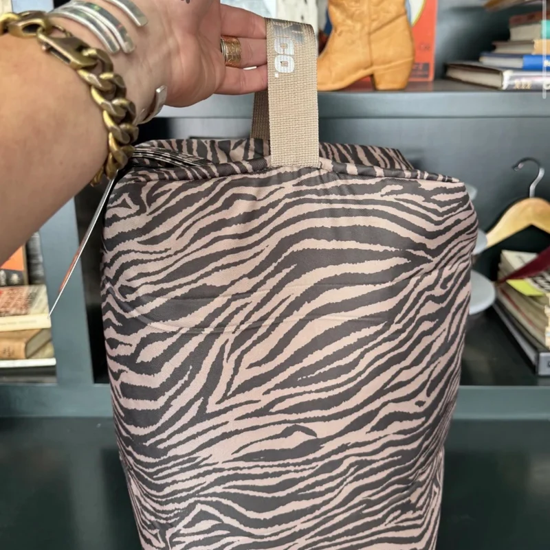 Zebra Traveller Bag