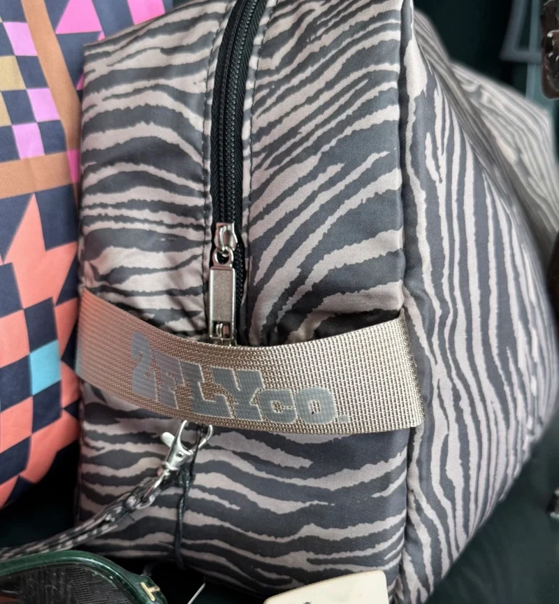 Zebra Traveller Bag