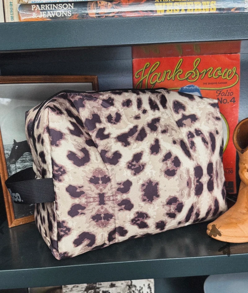 Leopard Traveller Bag