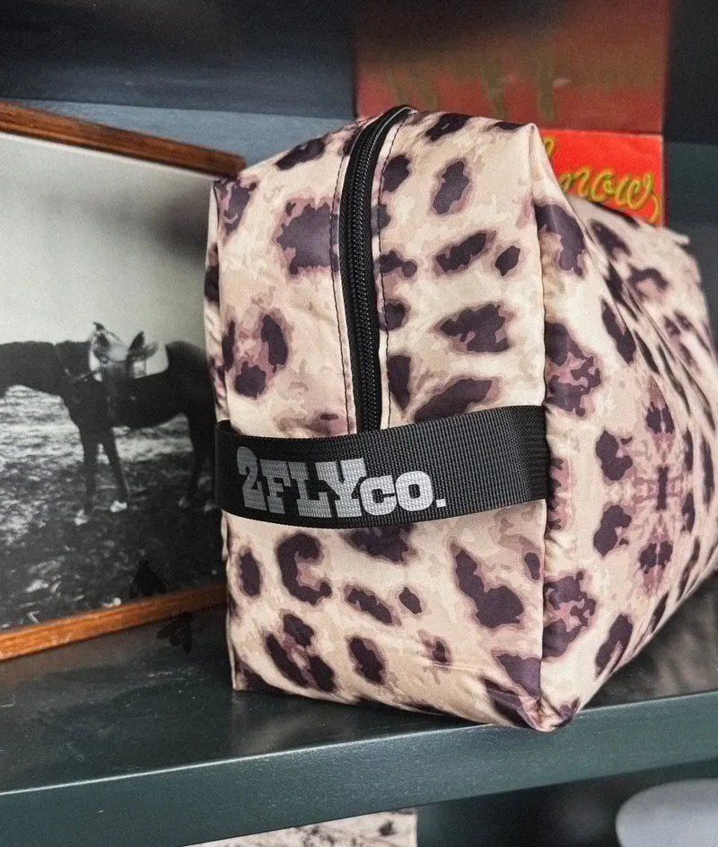 Leopard Traveller Bag