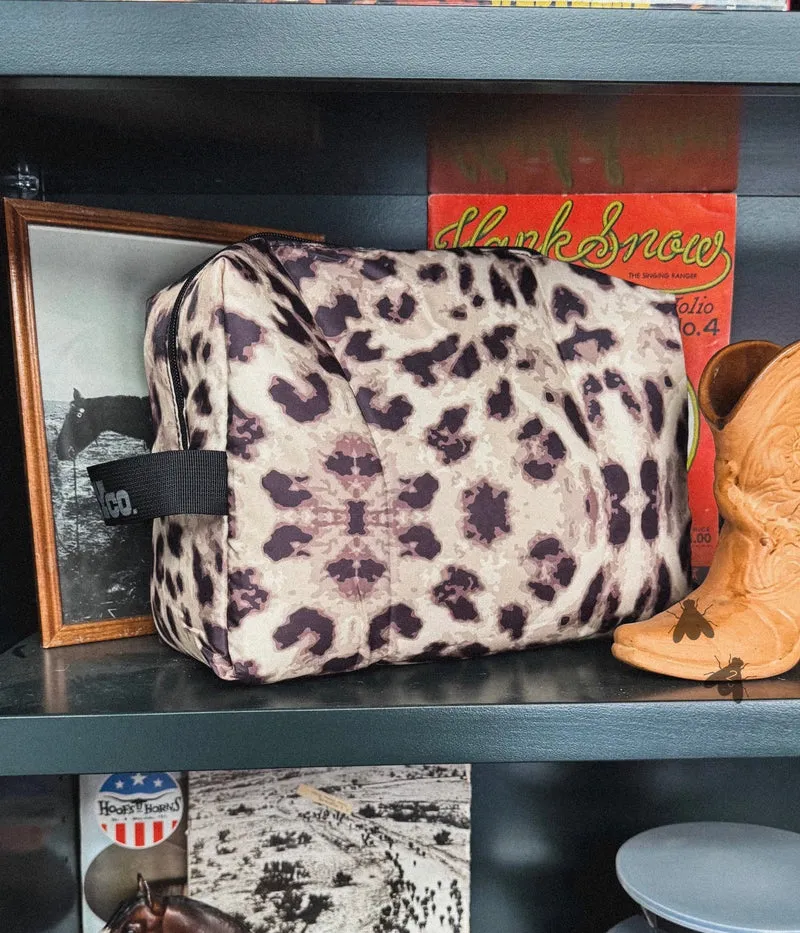 Leopard Traveller Bag