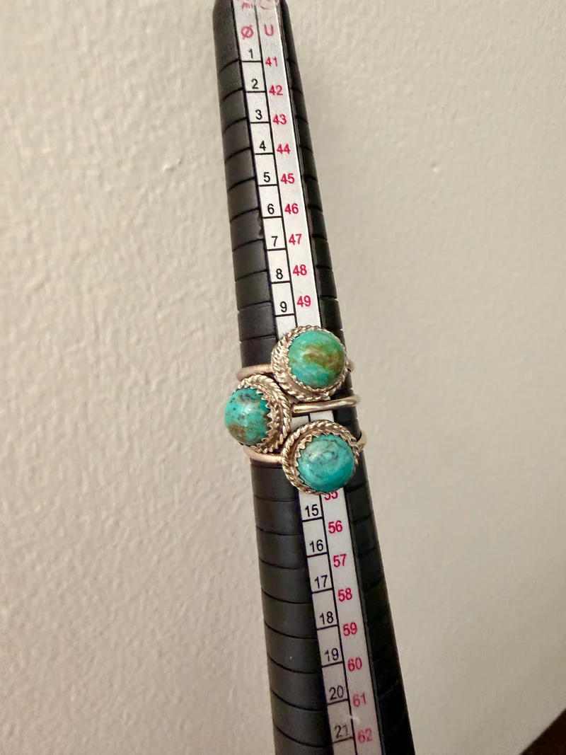 Turquoise Stone Rings