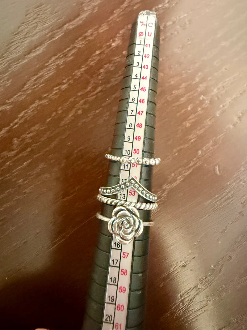 Sterling Stacker Rings