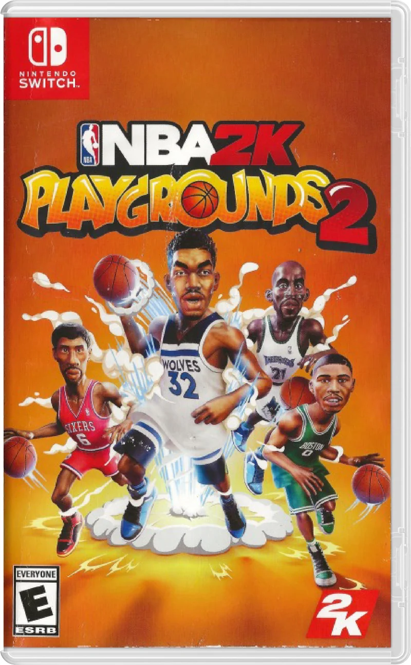 NBA 2K Playgrounds 2 - Nintendo Switch