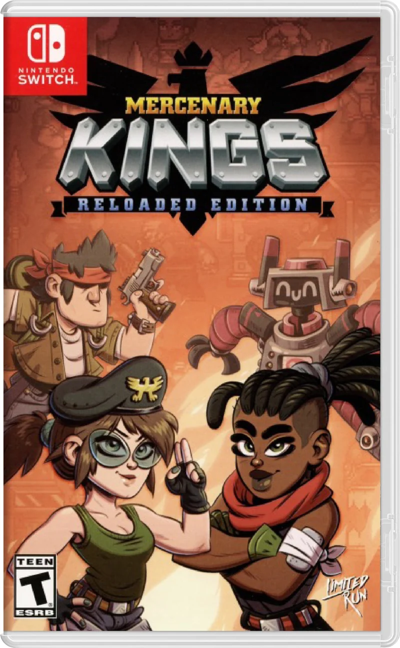 Mercenary Kings - Nintendo Switch