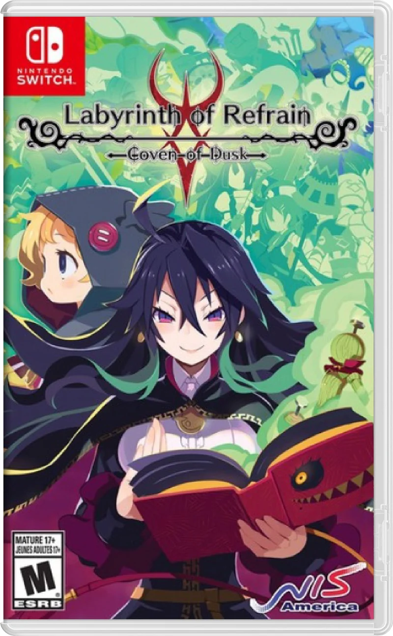 Labyrinth of Refrain Coven of Dusk - Nintendo Switch