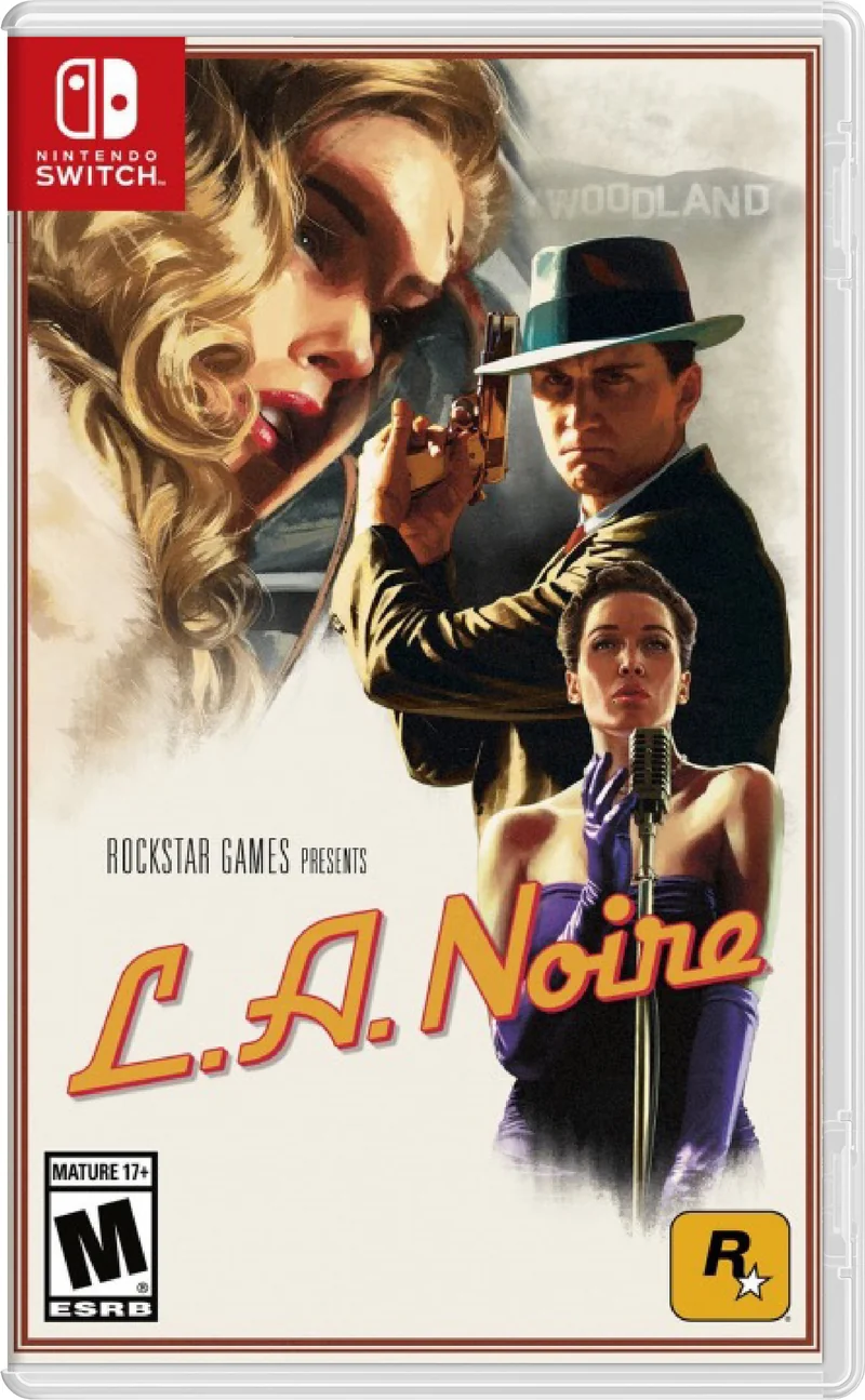 L.A. Noire - Nintendo Switch