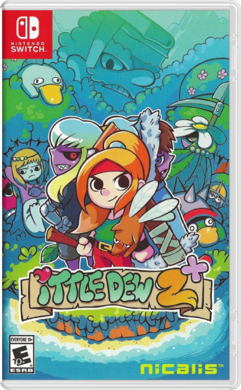 Ittle Dew 2+ - Nintendo Switch