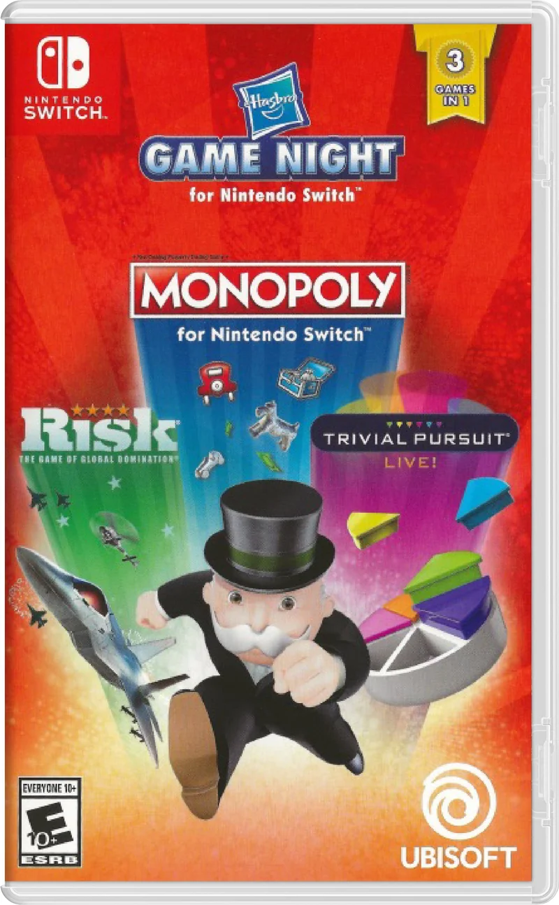 Hasbro Game Night - Nintendo Switch
