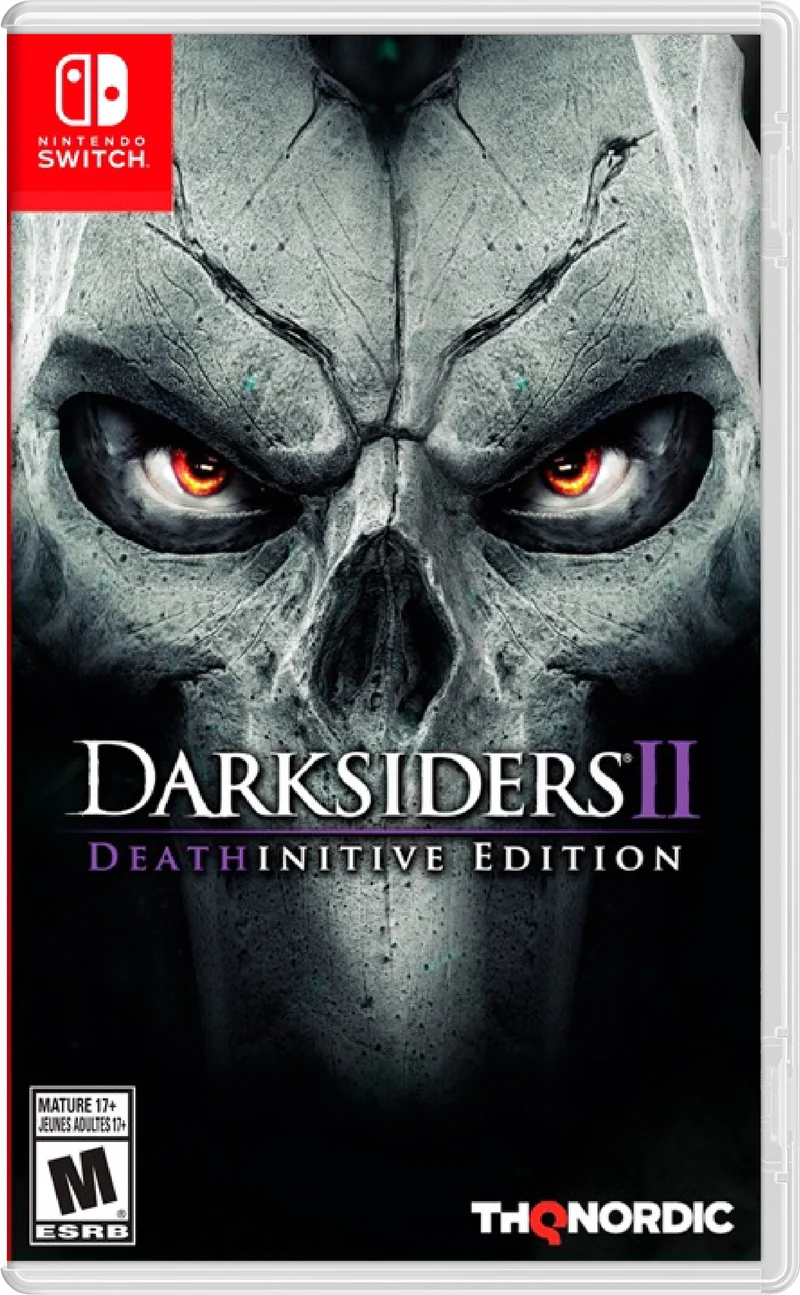 Darksiders II Deathinitive Edition - Nintendo Switch
