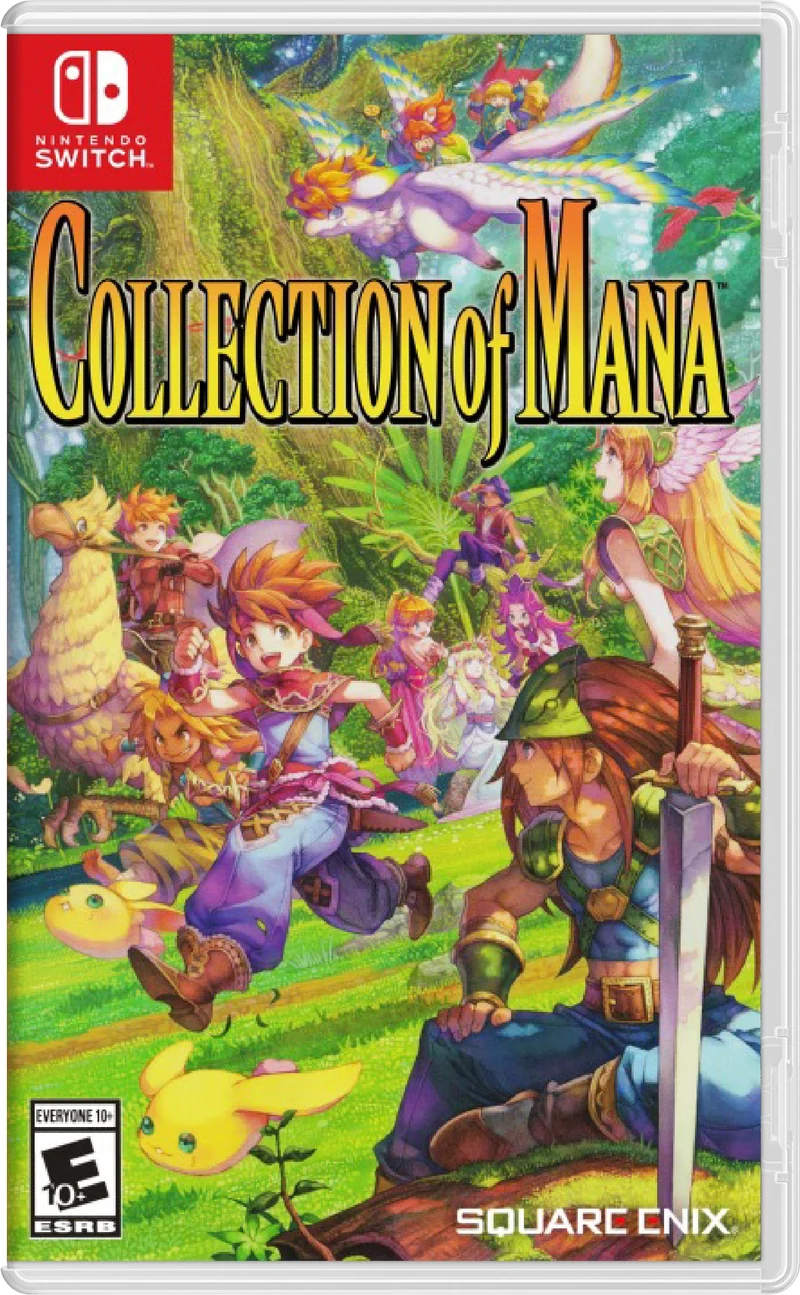 Collection of Mana - Nintendo Switch