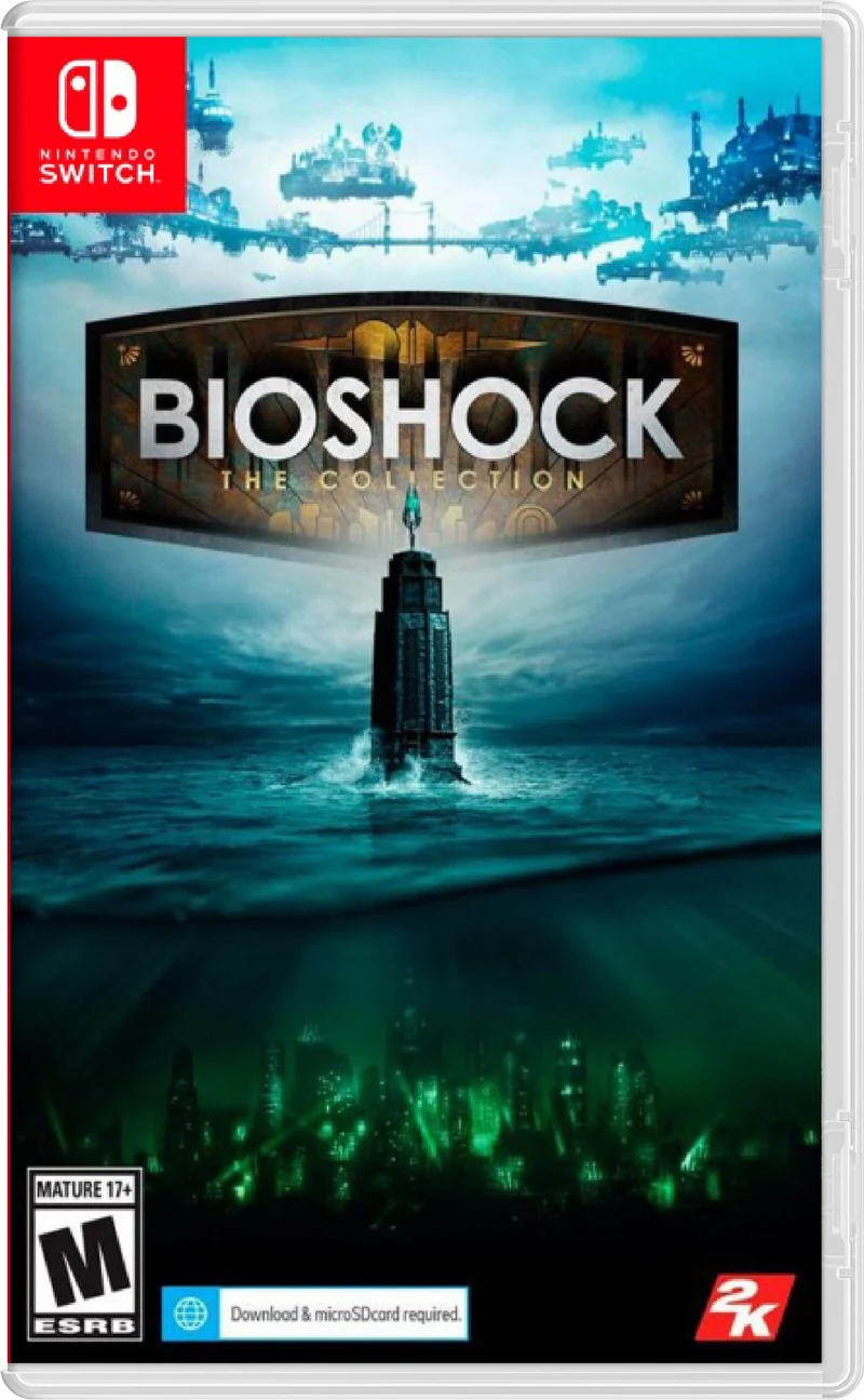 Bioshock The Collection - Nintendo Switch