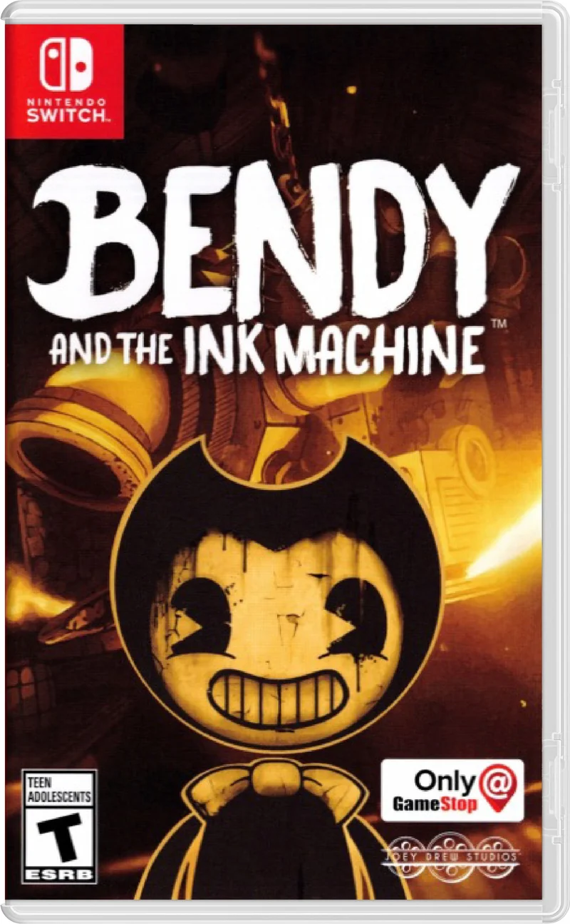 Bendy and the Ink Machine - Nintendo Switch