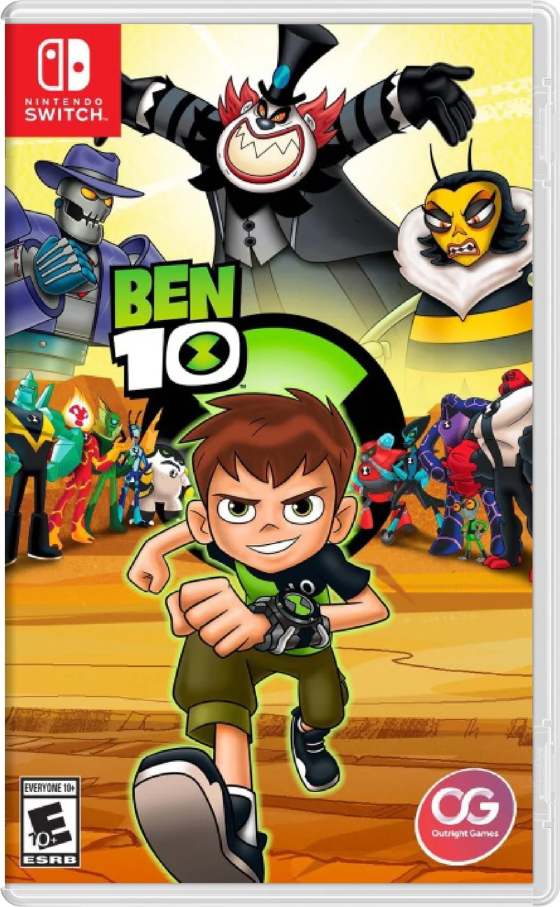 Ben 10 - Nintendo Switch