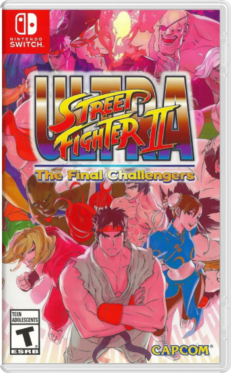 Ultra Street Fighter II The Final Challengers - Nintendo Switch