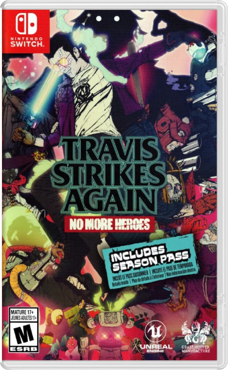 Travis Strikes Again No More Heroes - Nintendo Switch