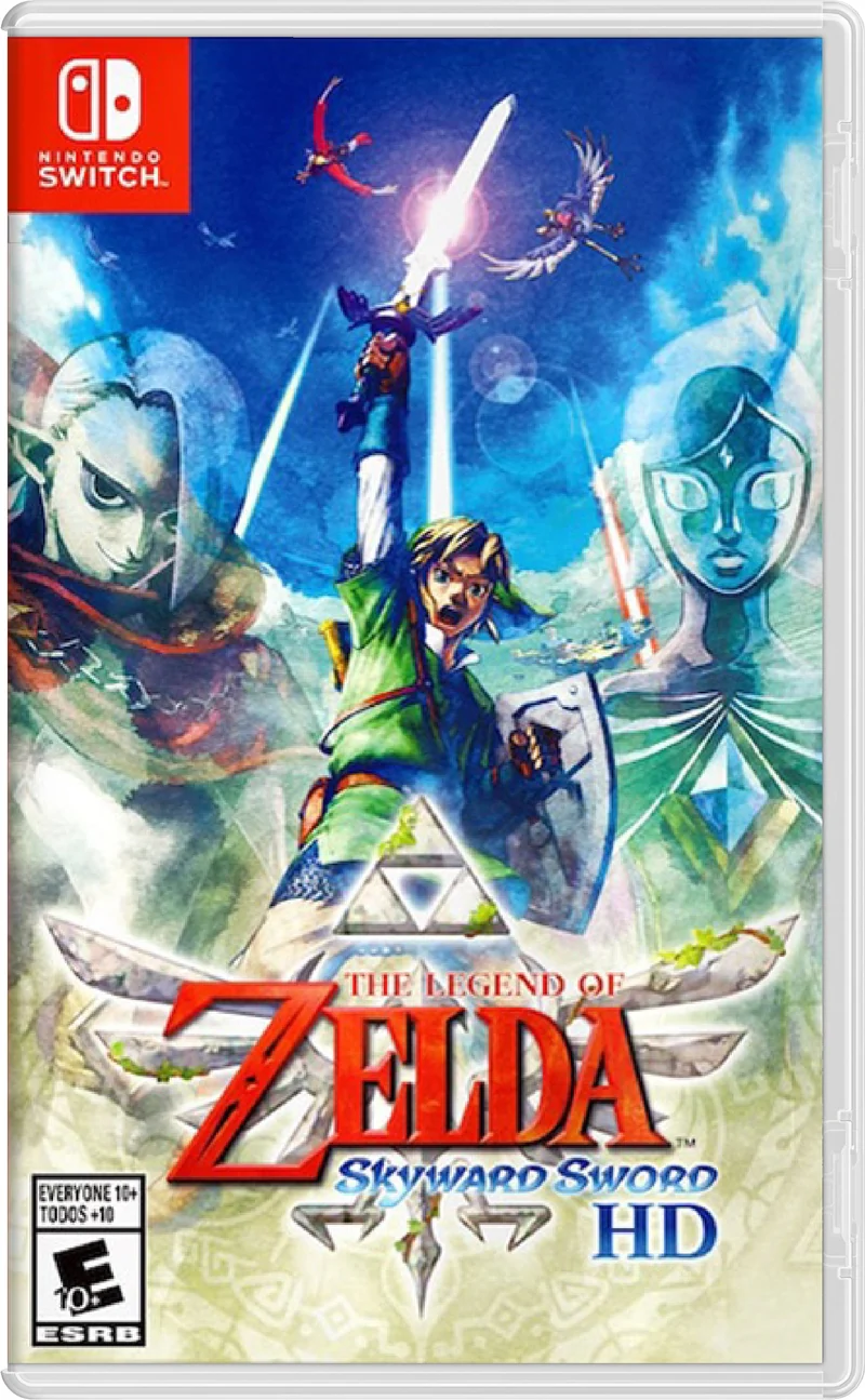 The Legend of Zelda Skyward Sword HD - Nintendo Switch