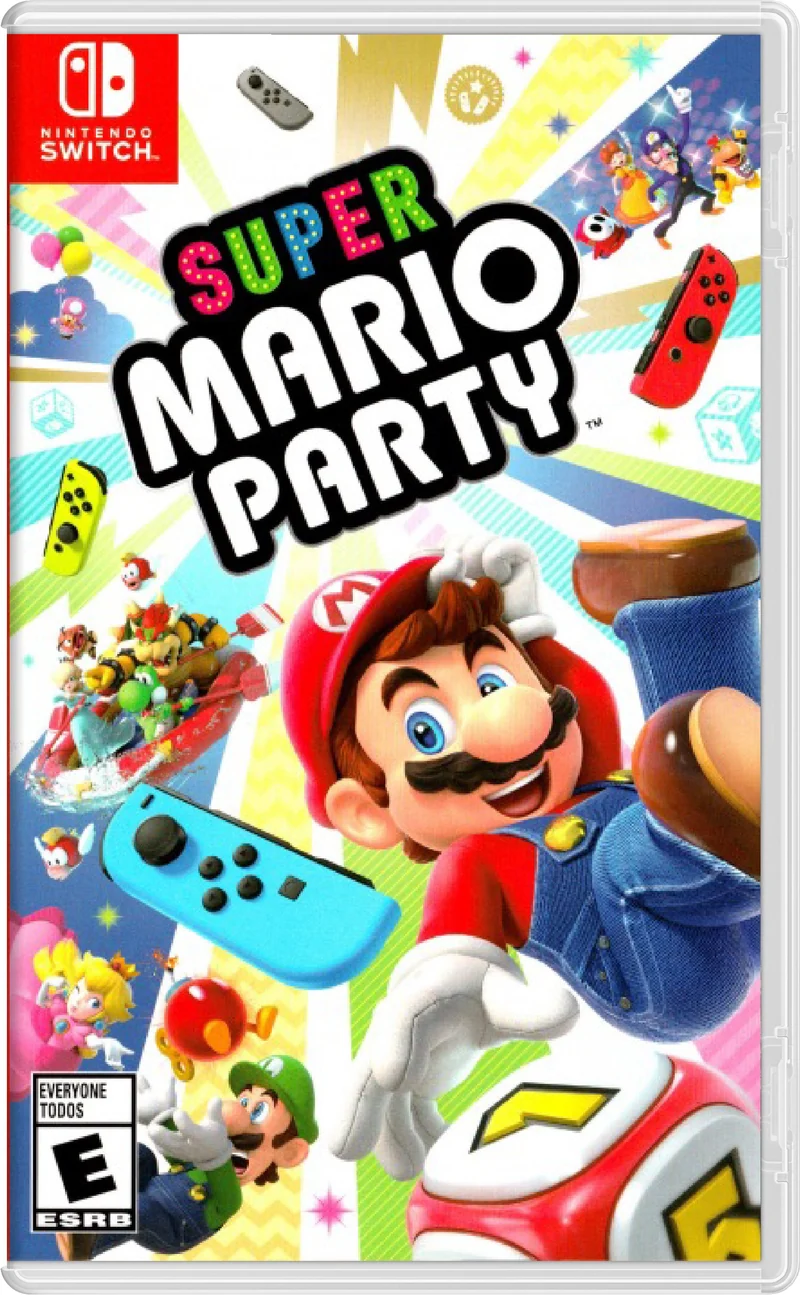 Super Mario Party - Nintendo Switch