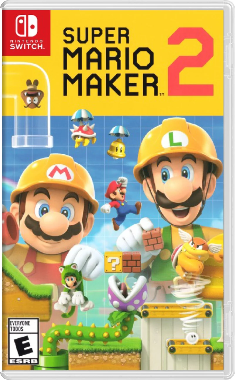 Super Mario Maker 2 - Nintendo Switch