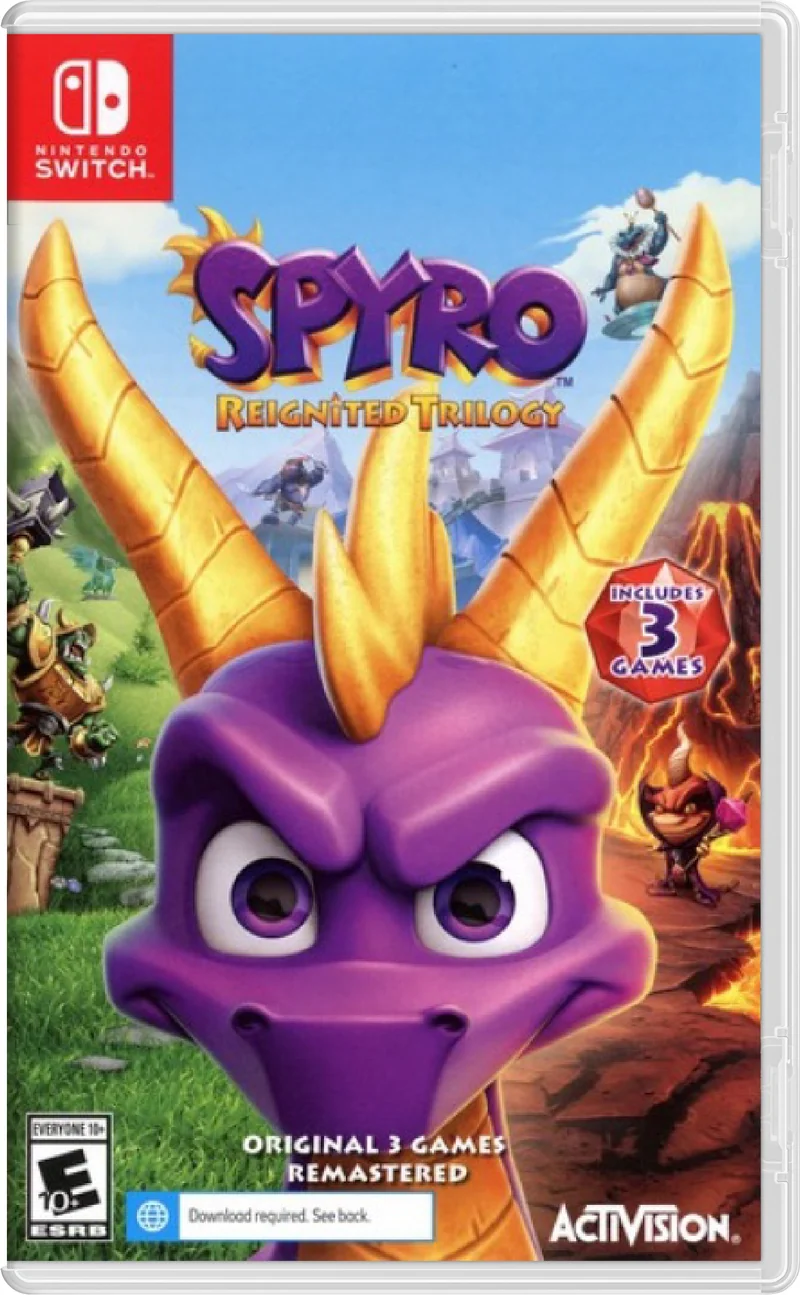 Spyro Reignited Trilogy - Nintendo Switch
