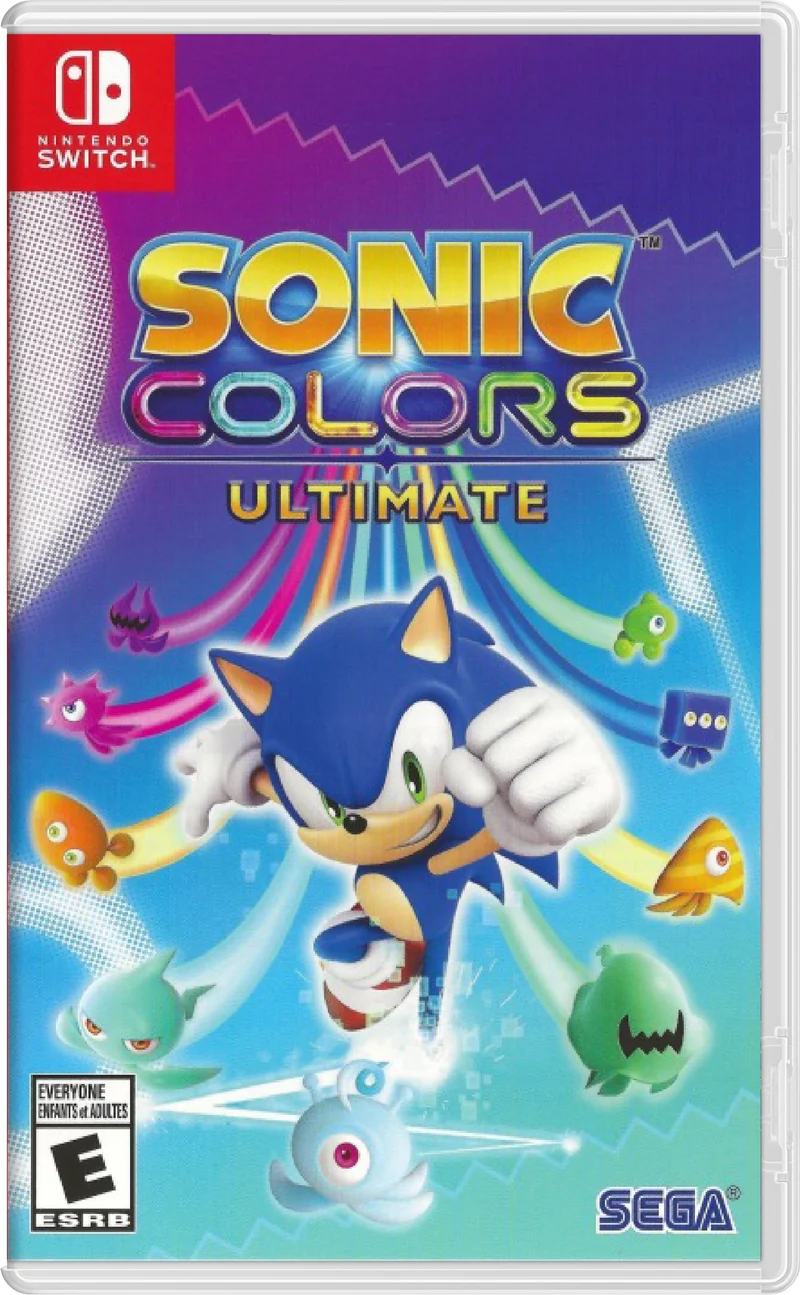 Sonic Colors Ultimate - Nintendo Switch