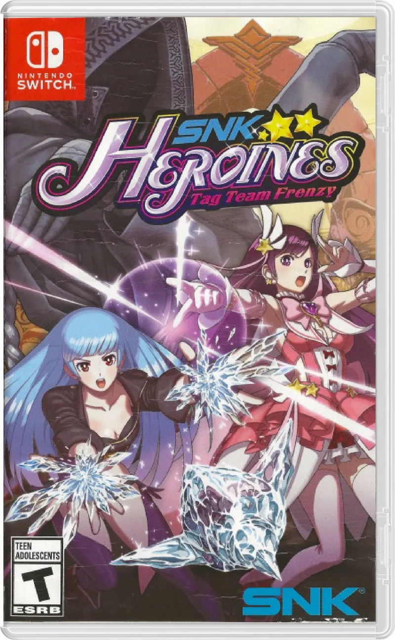 SNK Heroines Tag Team Frenzy - Nintendo Switch