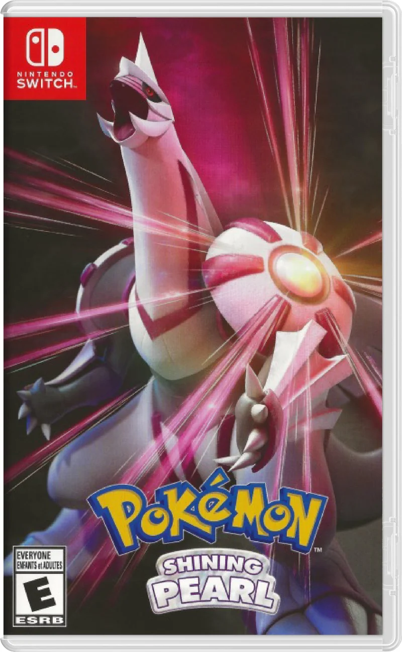 Pokemon Shining Pearl - Nintendo Switch