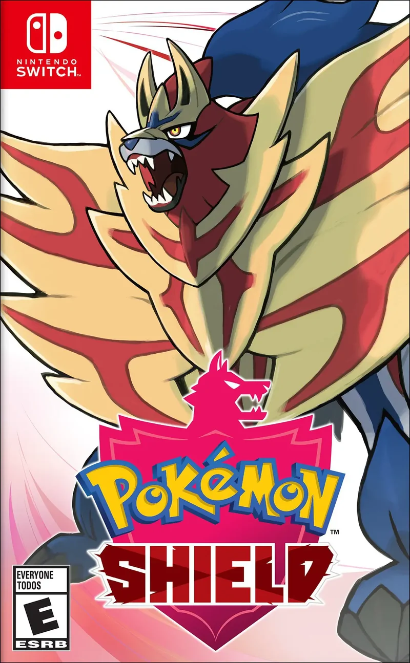 Pokemon Shield - Nintendo Switch