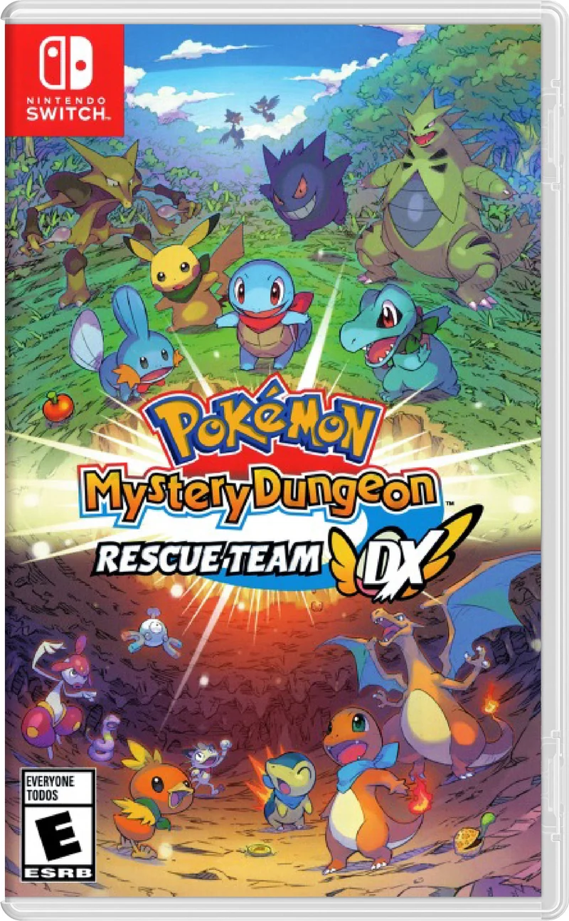 Pokemon Mystery Dungeon Rescue Team DX - Nintendo Switch
